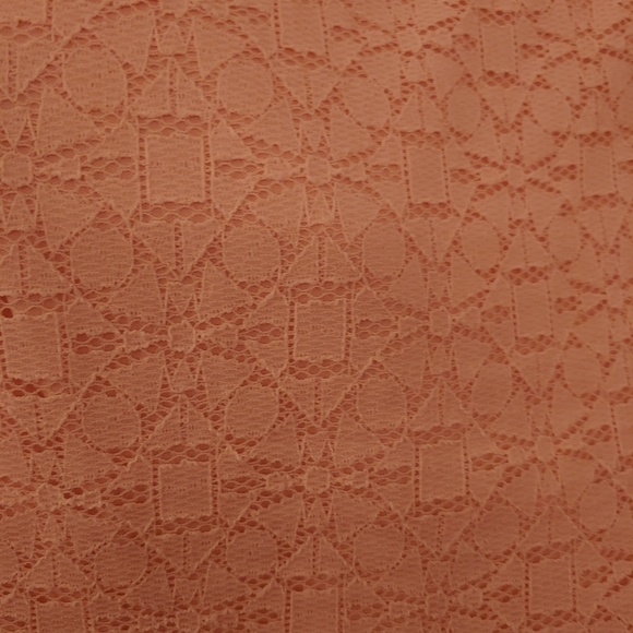 Pink lace skater dress - Picture 2 of 3